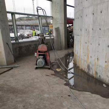 天坛街道地基下沉注浆加固